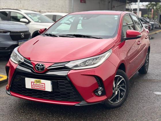 TOYOTA YARIS 1.5 16V FLEX XLS MULTIDRIVE TOYOTA YARIS 1.5 16V FLEX XLS MULTIDRIVE